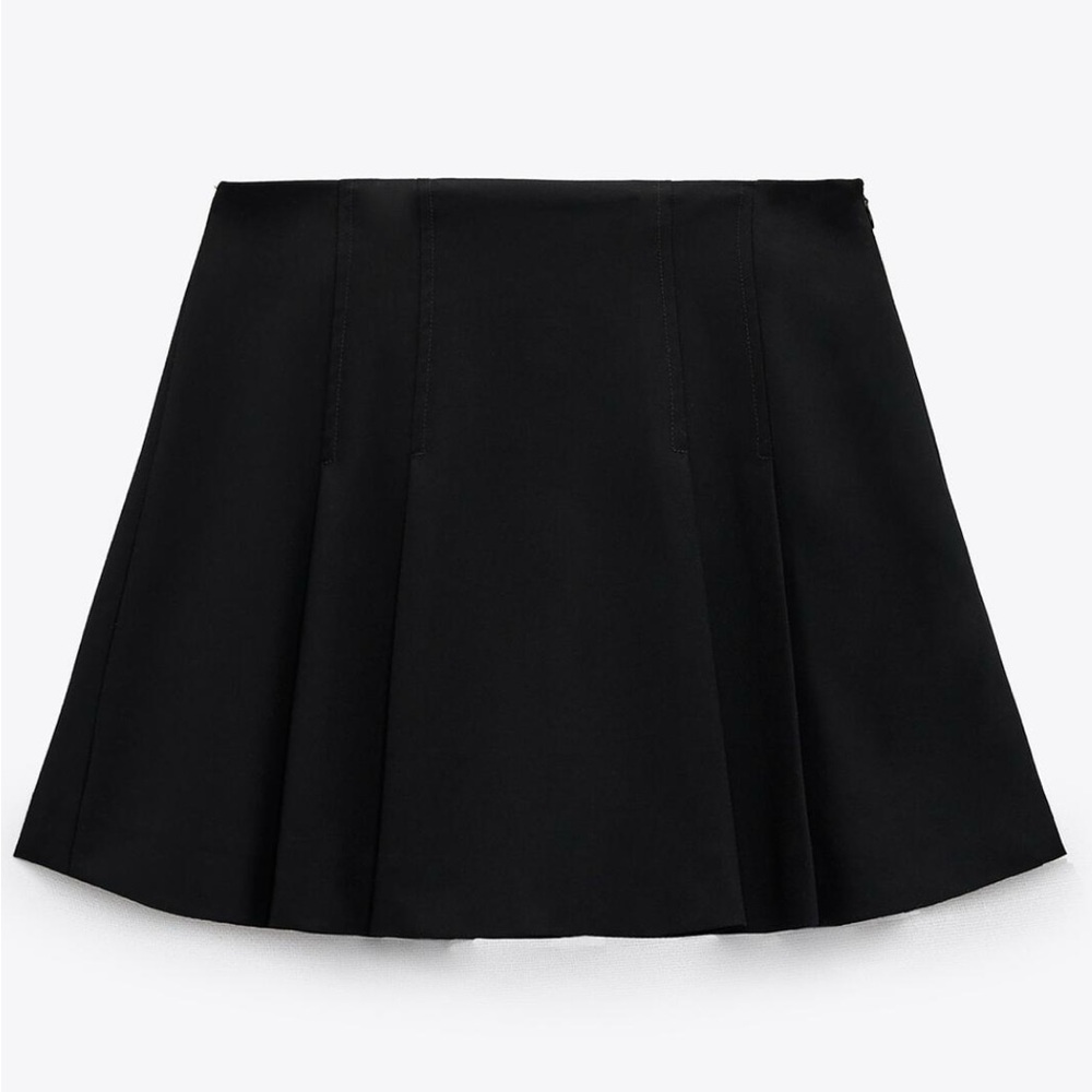 Zara Black Mini Skirt NWOT